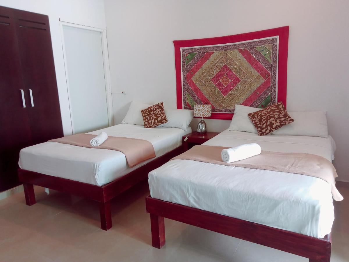 Villas Akalan Tulum Pueblo Buitenkant foto
