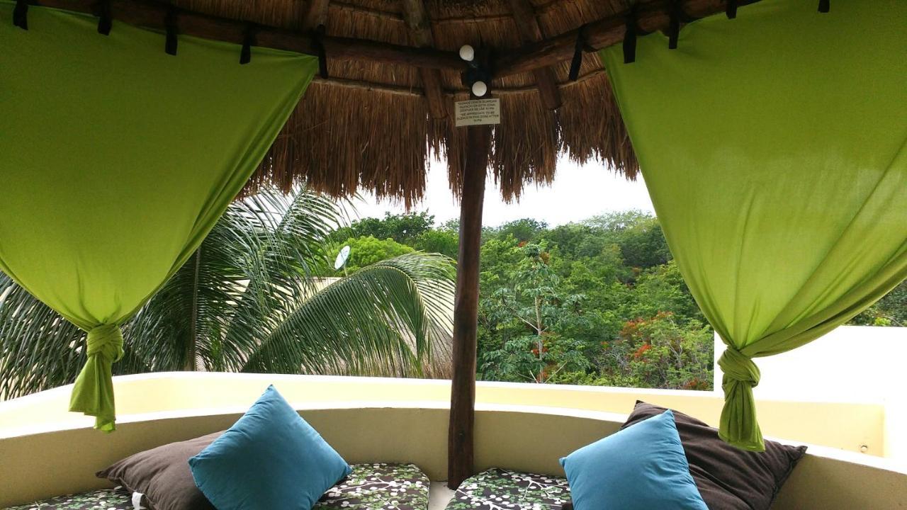 Villas Akalan Tulum Pueblo Buitenkant foto