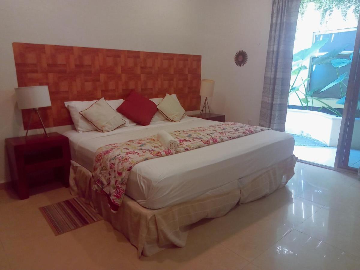 Villas Akalan Tulum Pueblo Buitenkant foto
