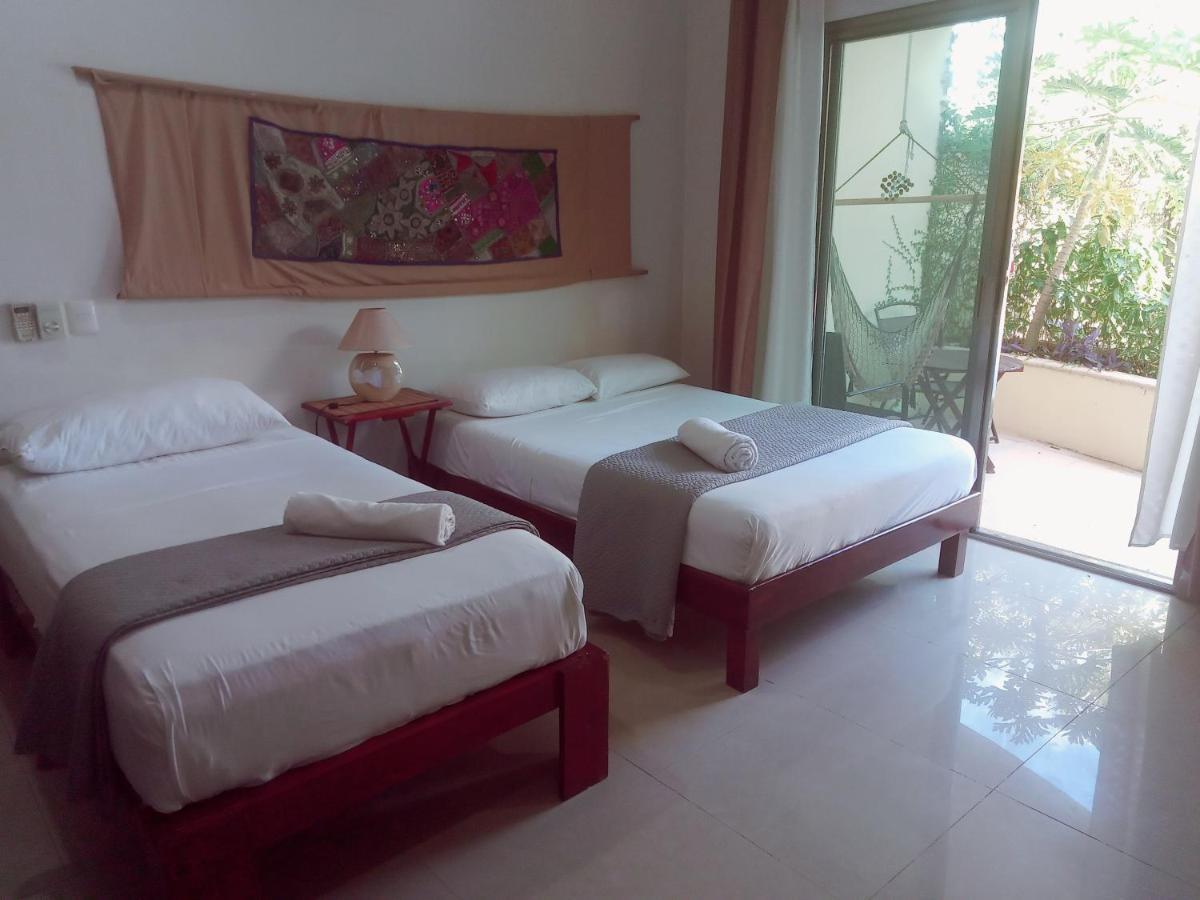 Villas Akalan Tulum Pueblo Buitenkant foto