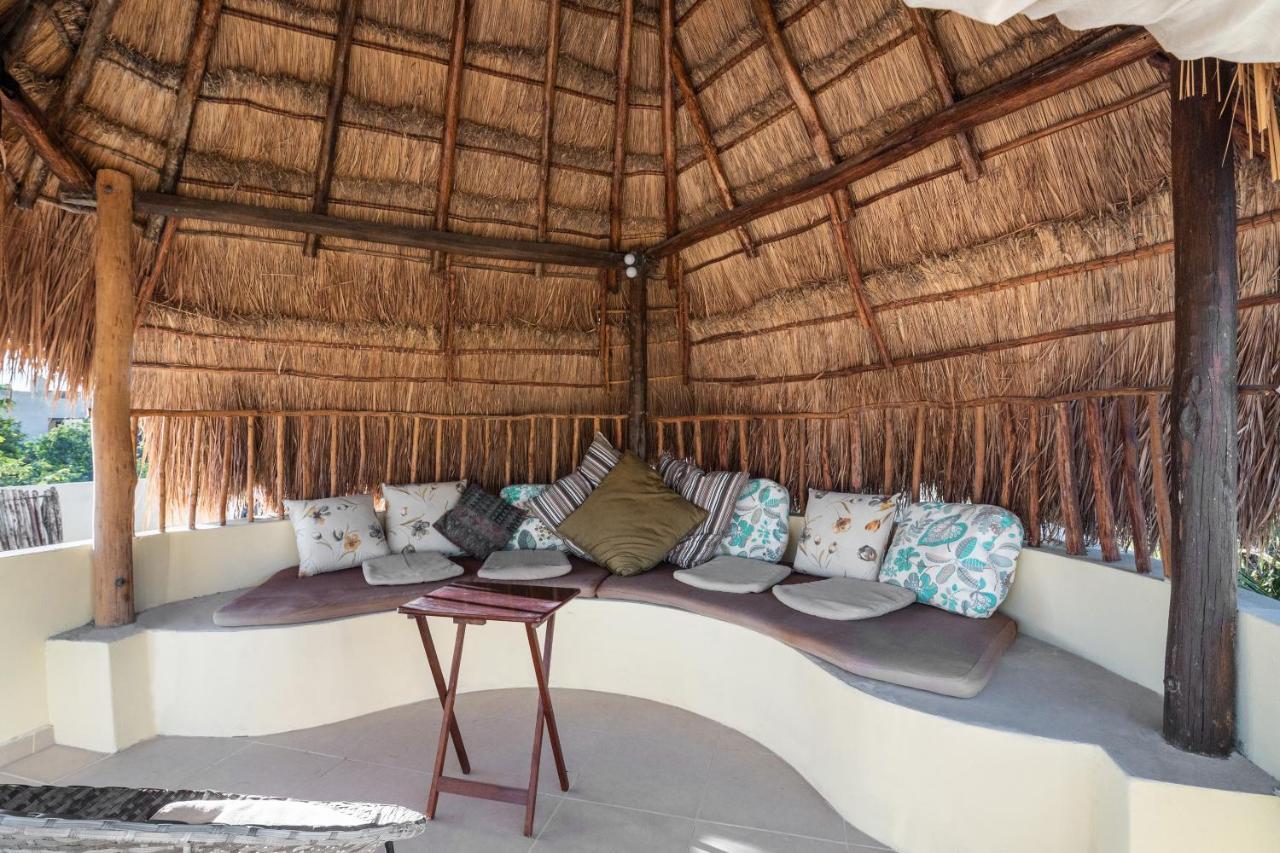 Villas Akalan Tulum Pueblo Buitenkant foto