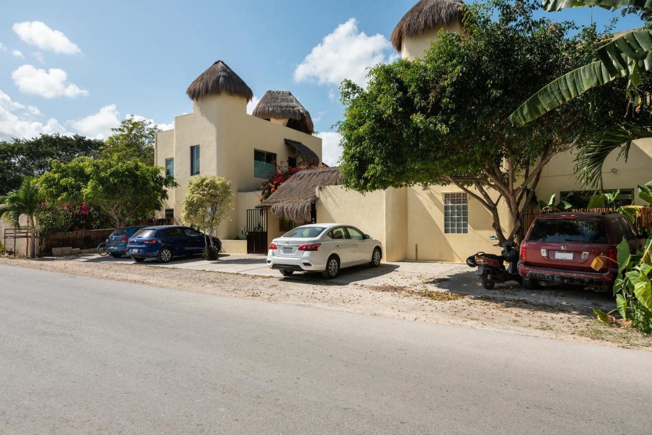 Villas Akalan Tulum Pueblo Buitenkant foto