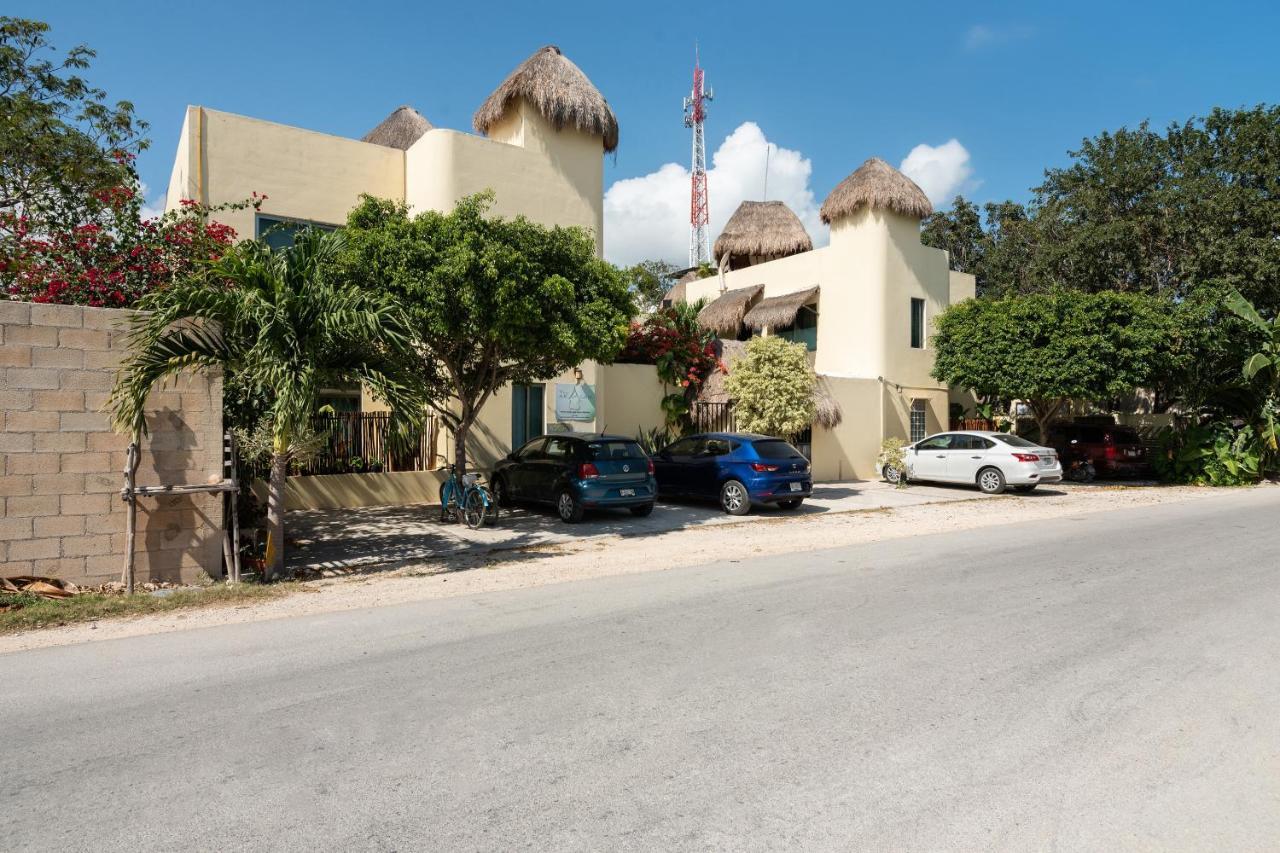 Villas Akalan Tulum Pueblo Buitenkant foto