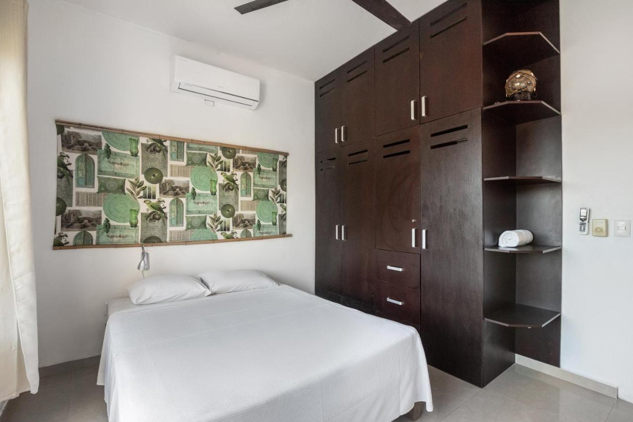 Villas Akalan Tulum Pueblo Buitenkant foto