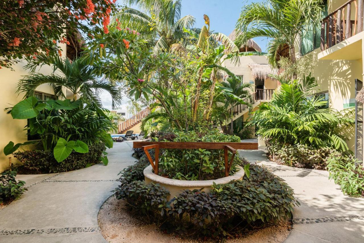 Villas Akalan Tulum Pueblo Buitenkant foto