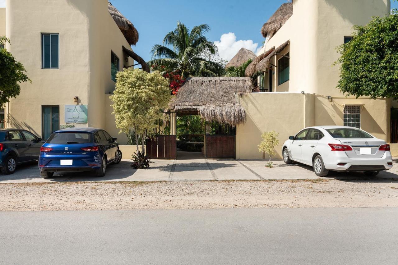 Villas Akalan Tulum Pueblo Buitenkant foto