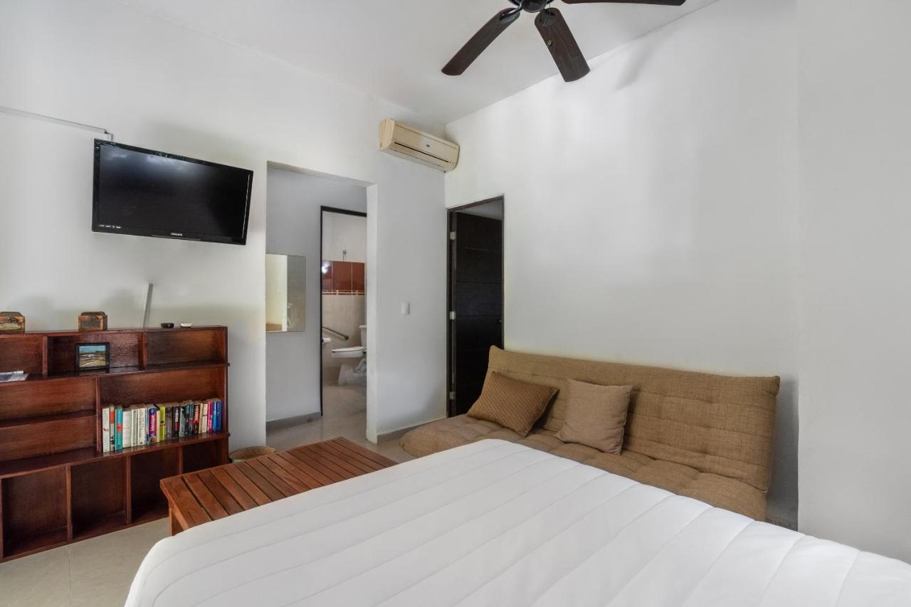 Villas Akalan Tulum Pueblo Buitenkant foto